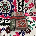 Multicoloured Cotton Kantha Throw XVIII