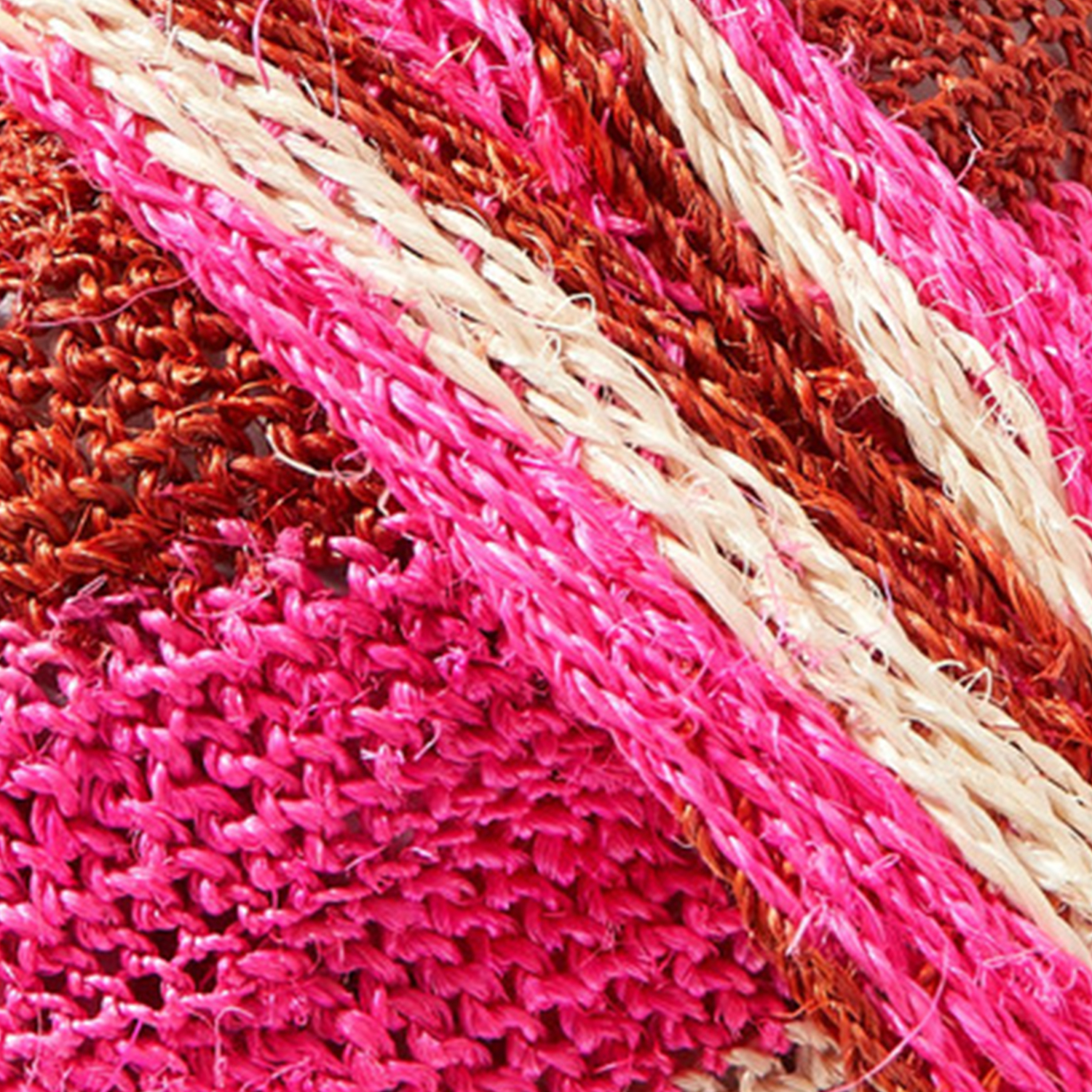 Rainbow Fique Mochila Red and Pink