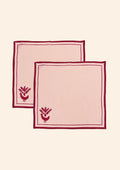 Community Napkin Pink | Set of Two