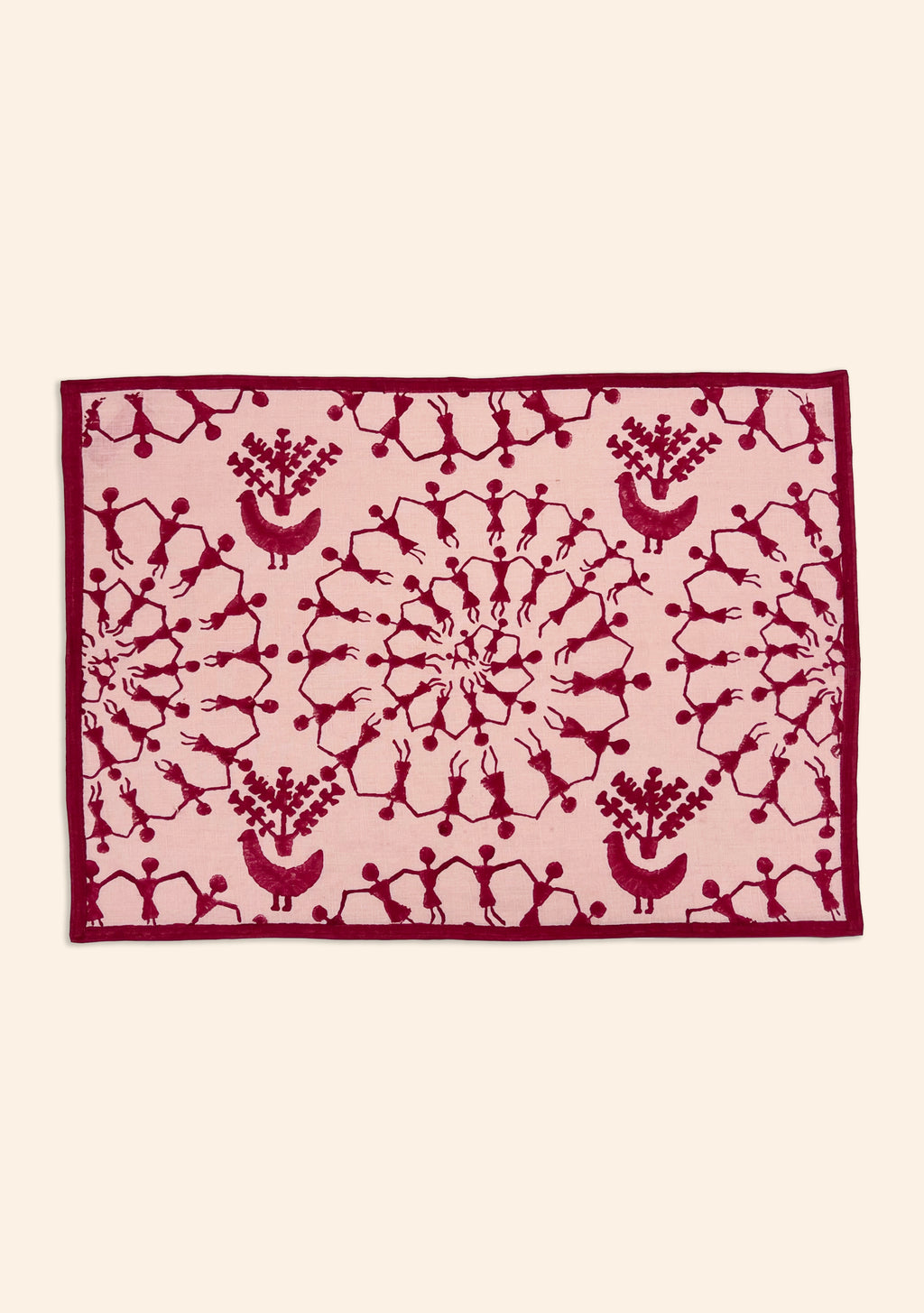 Community Placemat Pink | Set of Two