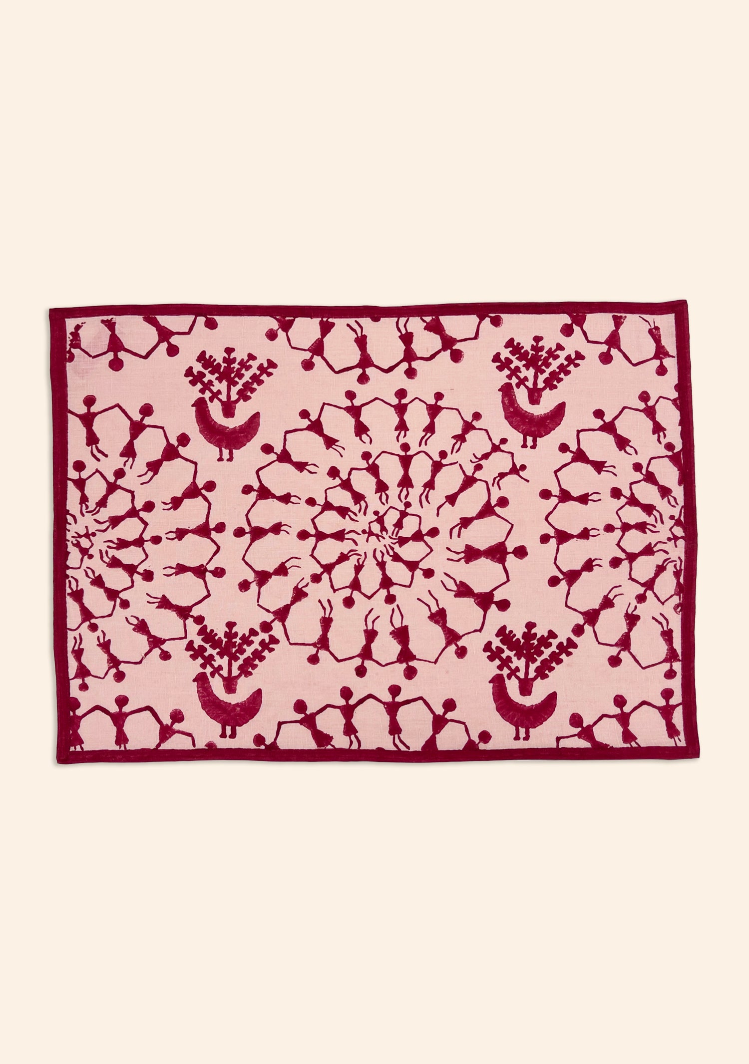 Community Placemat Pink | Set of Two