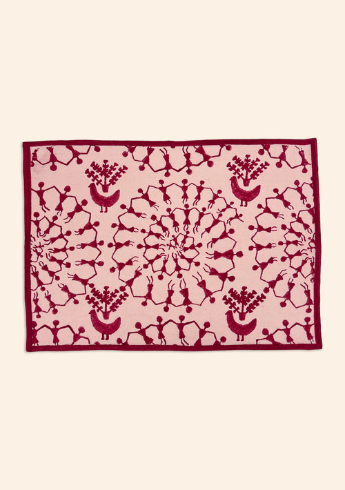 Community Placemat Pink | Set of Two