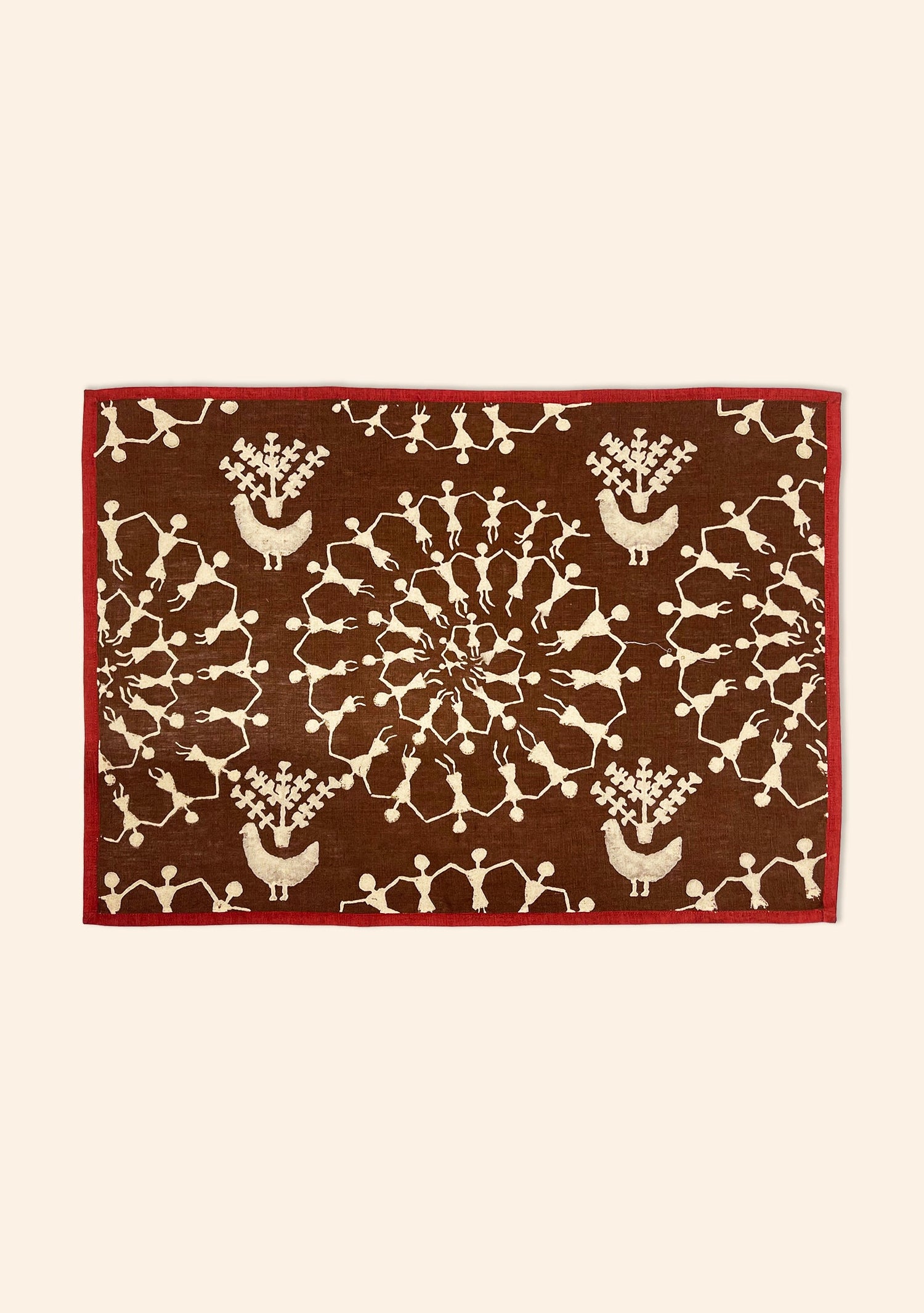 Community Placemat Brown | Set of Two