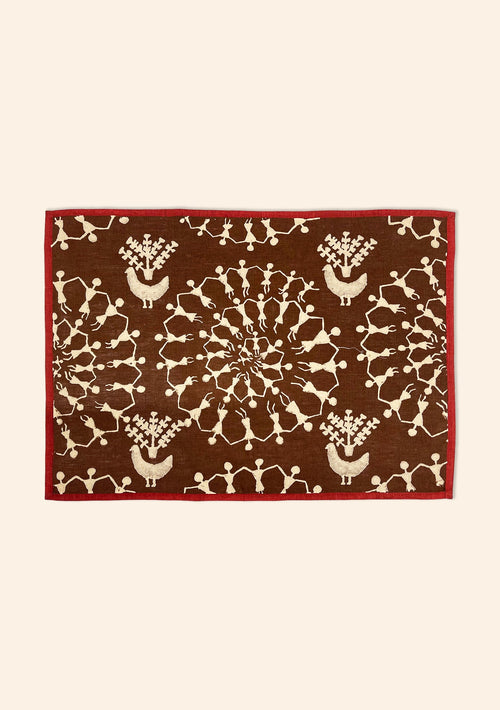 Community Placemat Brown | Set of Two