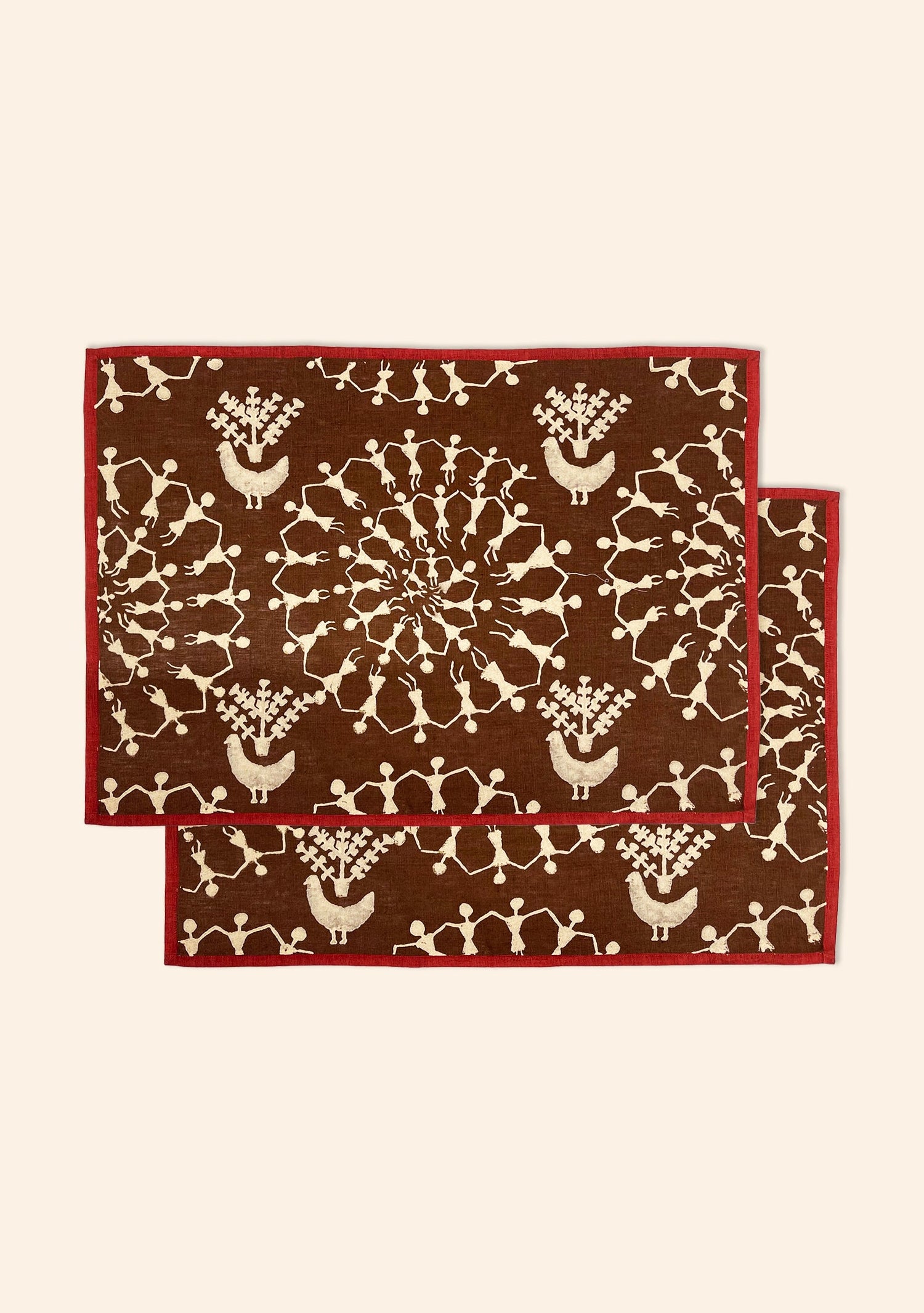 Community Placemat Brown | Set of Two