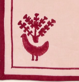 Community Napkin Pink | Set of Two