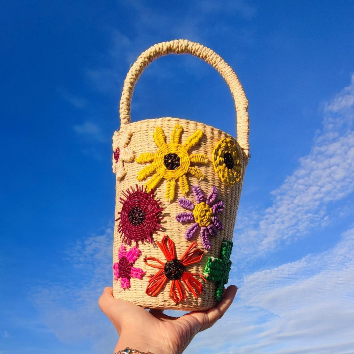 Flower Mini Basket