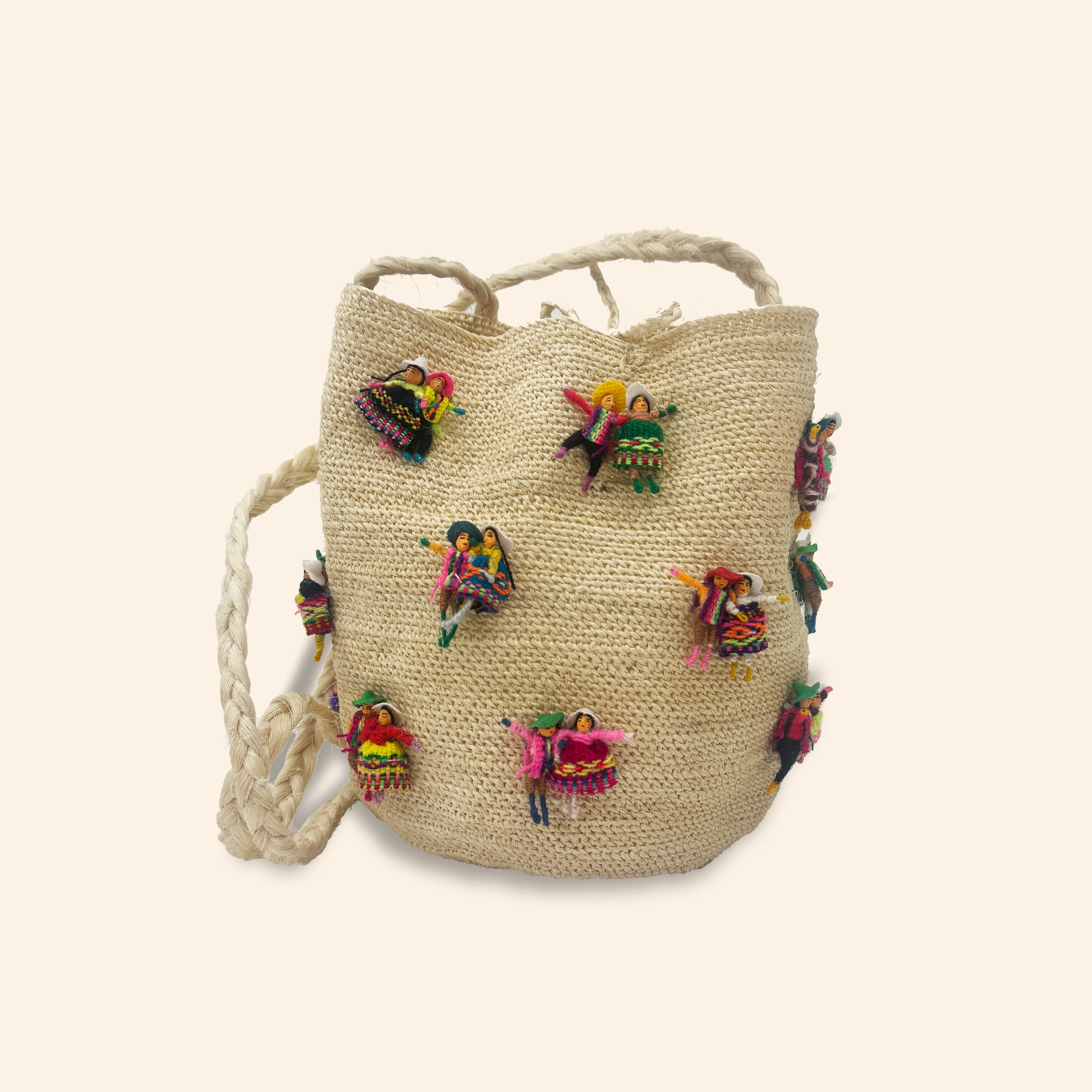 Mini Shigra Natural with Dolls