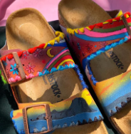 Birkenstock Sandals Es Vedra Sunset