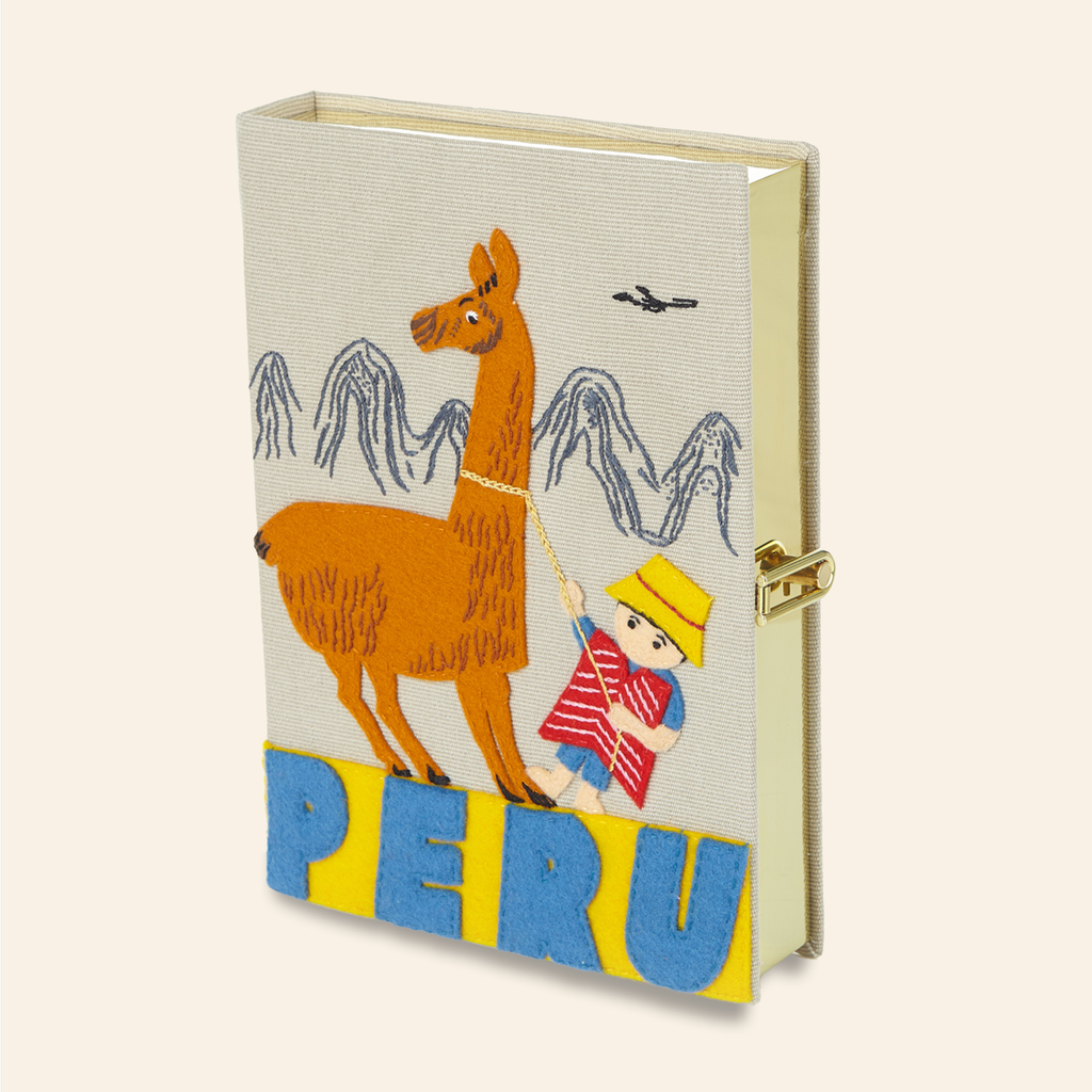 Olympia Le-Tan X Muzungu Sisters Peru Clutch