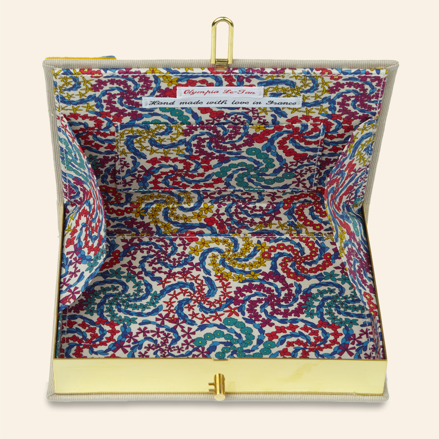 Olympia Le-Tan X Muzungu Sisters Peru Clutch