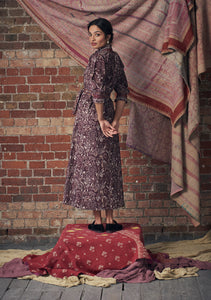 Alexia Dress Folktale Brown