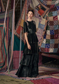 Amira Gown Steel Grey