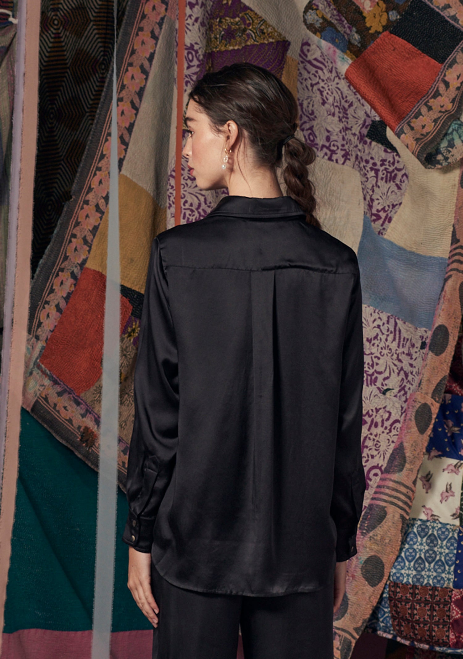 Anika Shirt Black