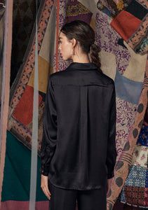 Anika Shirt Black