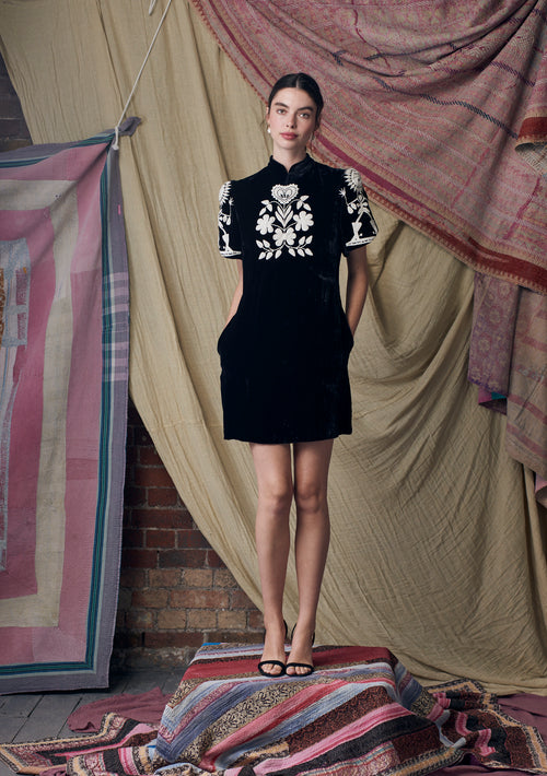 Anita Dress Black
