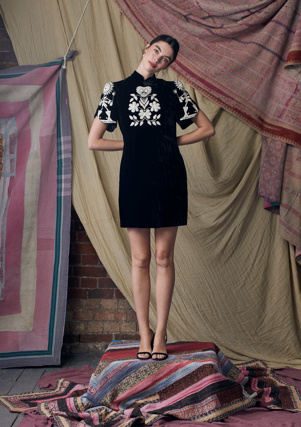 Anita Dress Black