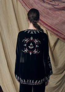 Anouk Jacket Black with Multi