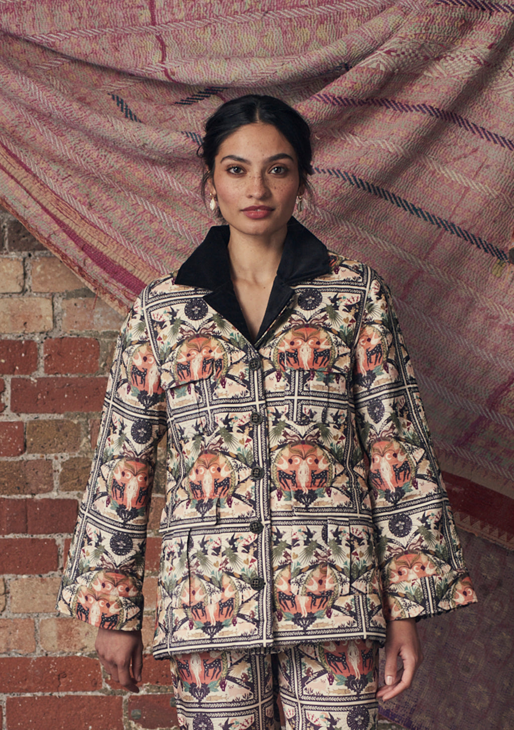 Dylan Jacket Mother Earth