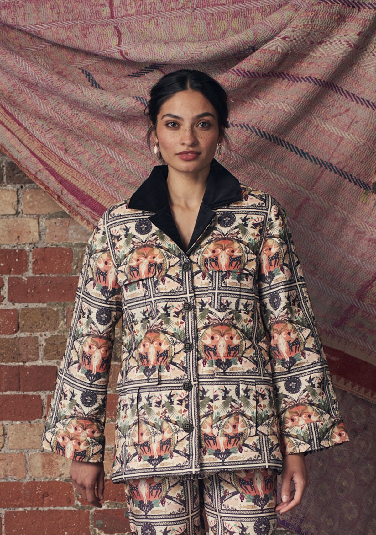 Dylan Jacket Mother Earth