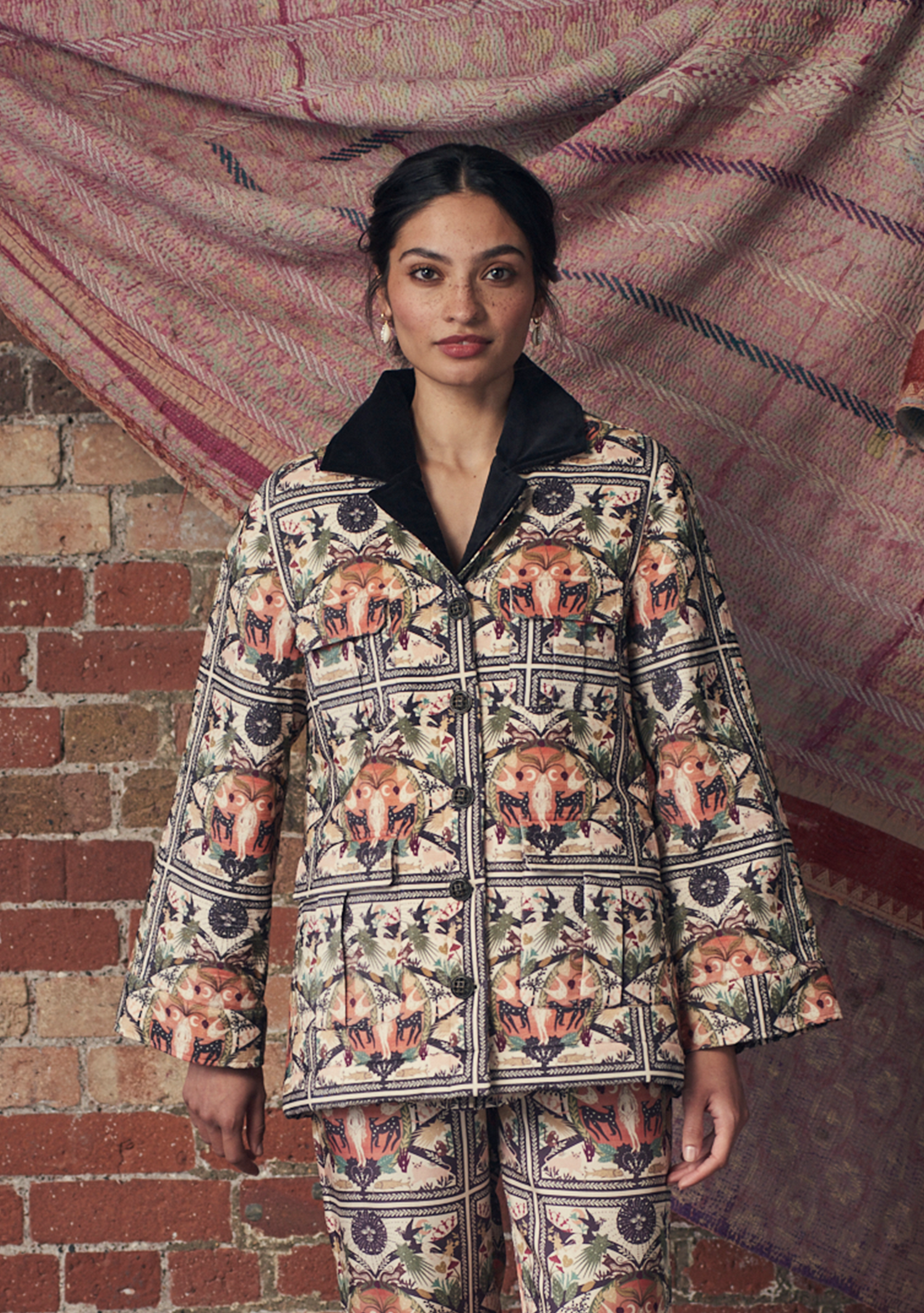 Dylan Jacket Mother Earth