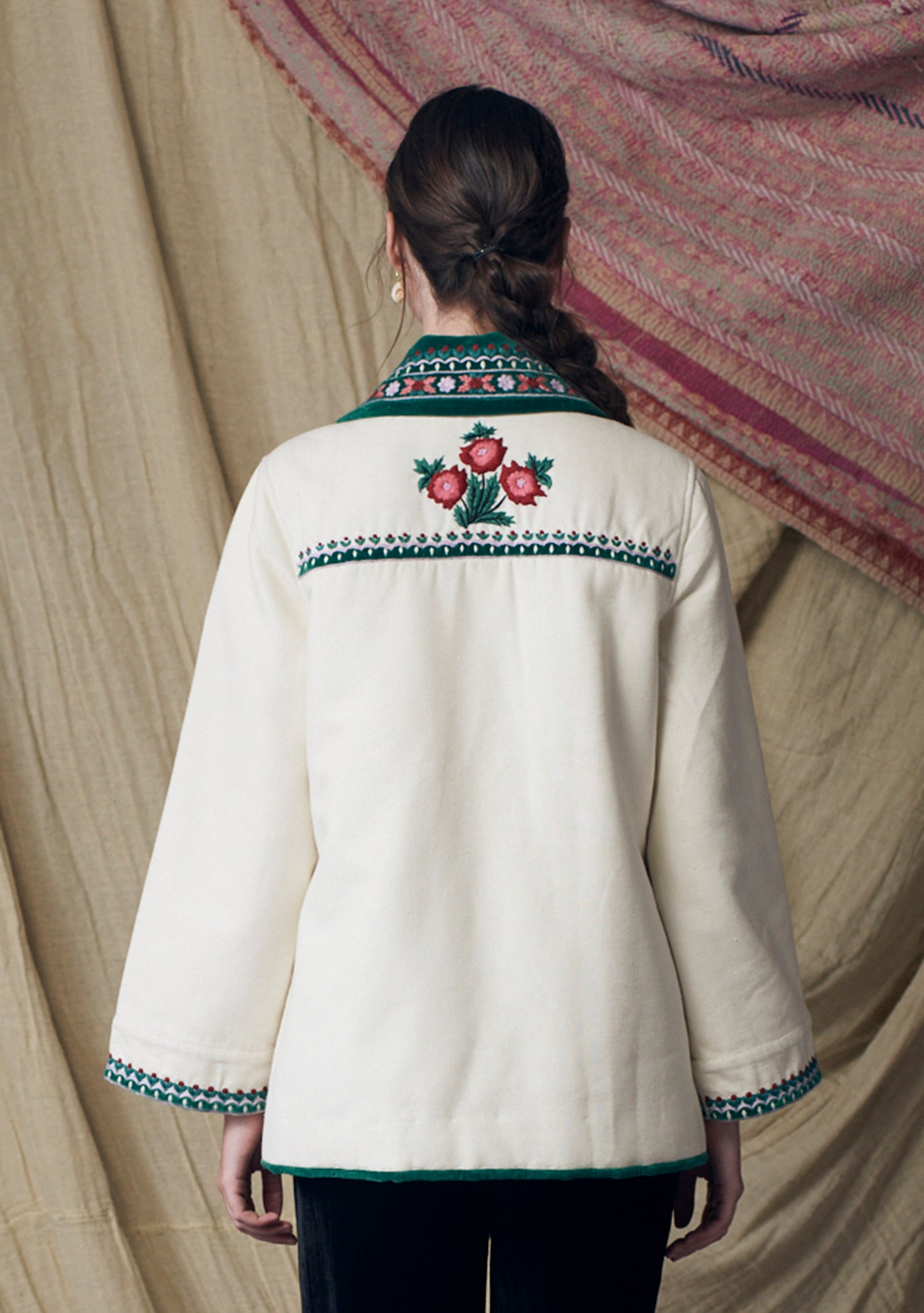 Dylan Jacket Cream