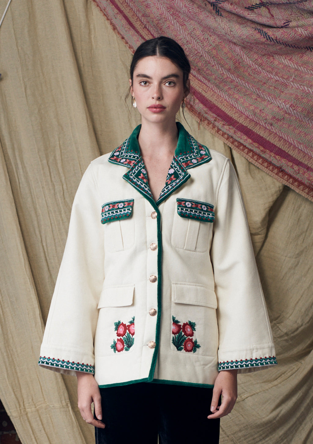 Dylan Jacket Cream