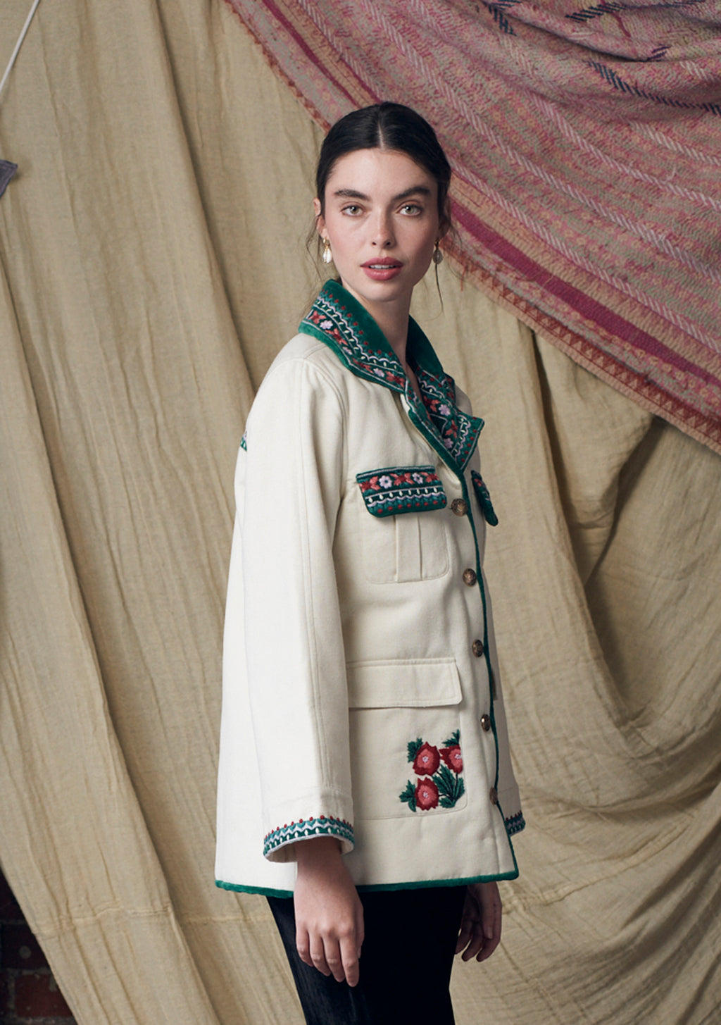 Dylan Jacket Cream
