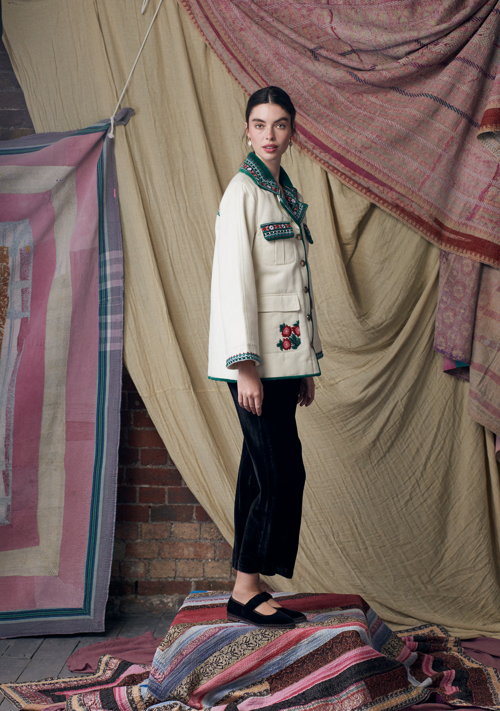 Dylan Jacket Cream
