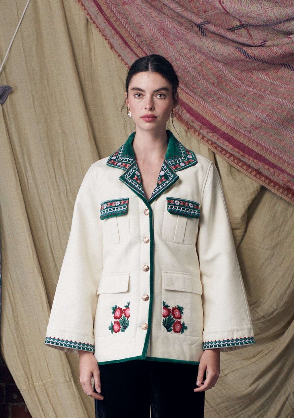 Dylan Jacket Cream