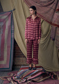Talitha Pants High Vibrations Garnet