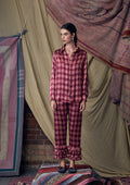 Talitha Pants High Vibrations Garnet