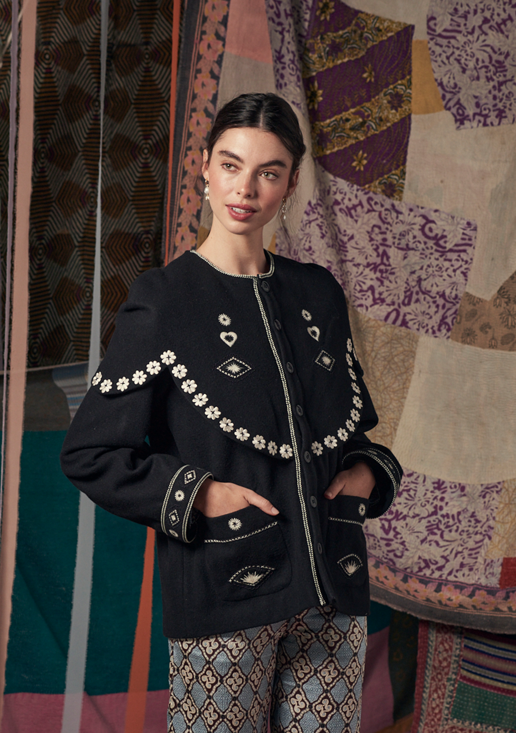 Fiorella Jacket Black