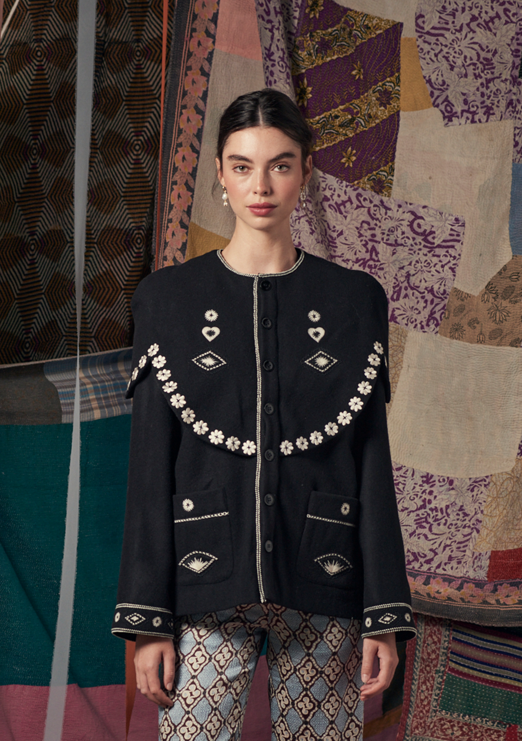 Fiorella Jacket Black