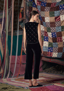 Leo Pants Black Velvet