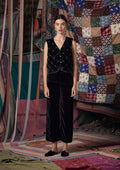 Leo Pants Black Velvet