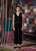 Leo Pants Black Velvet