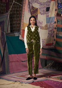 Gigi Gilet Green