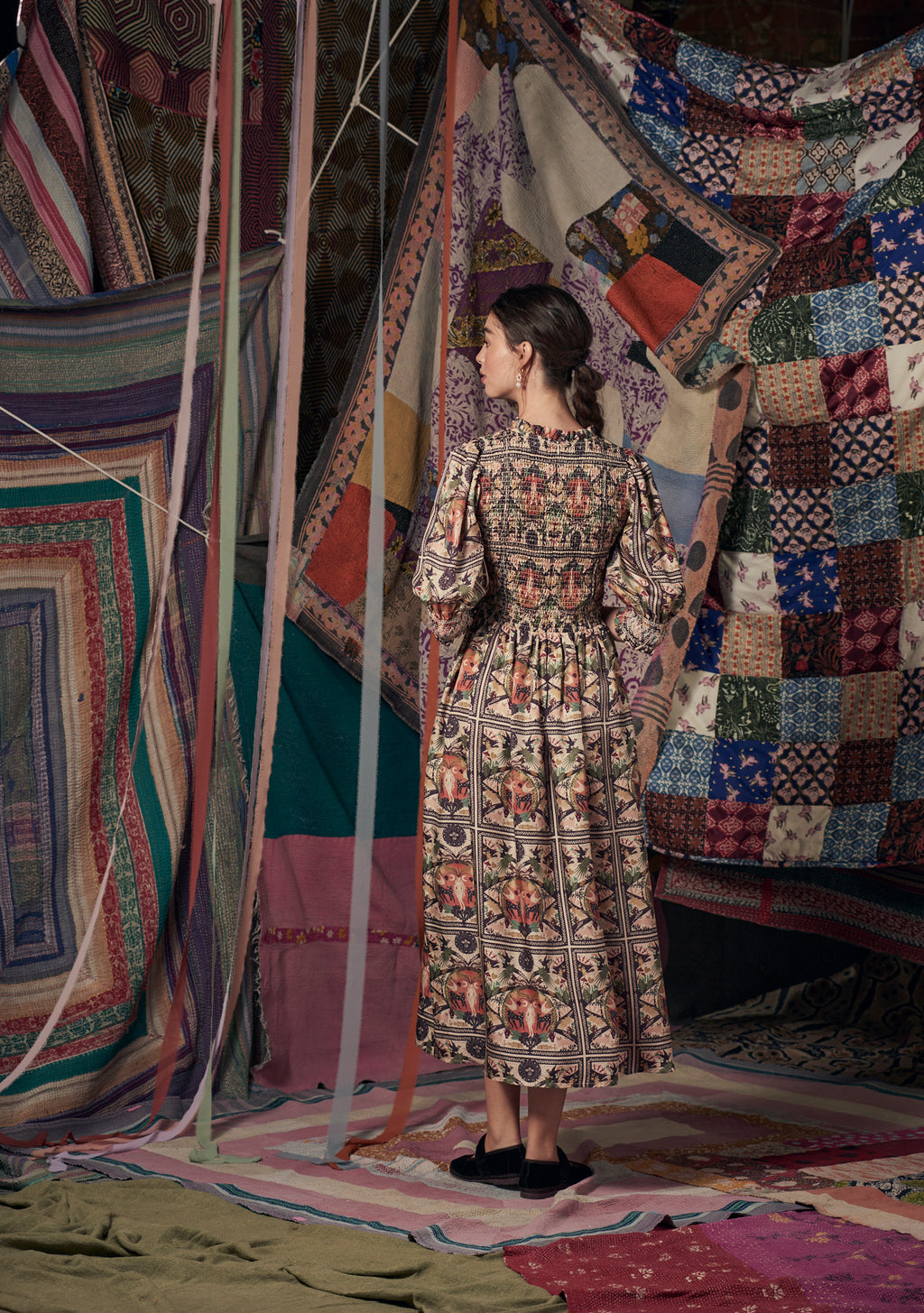Julia Dress Mother Earth