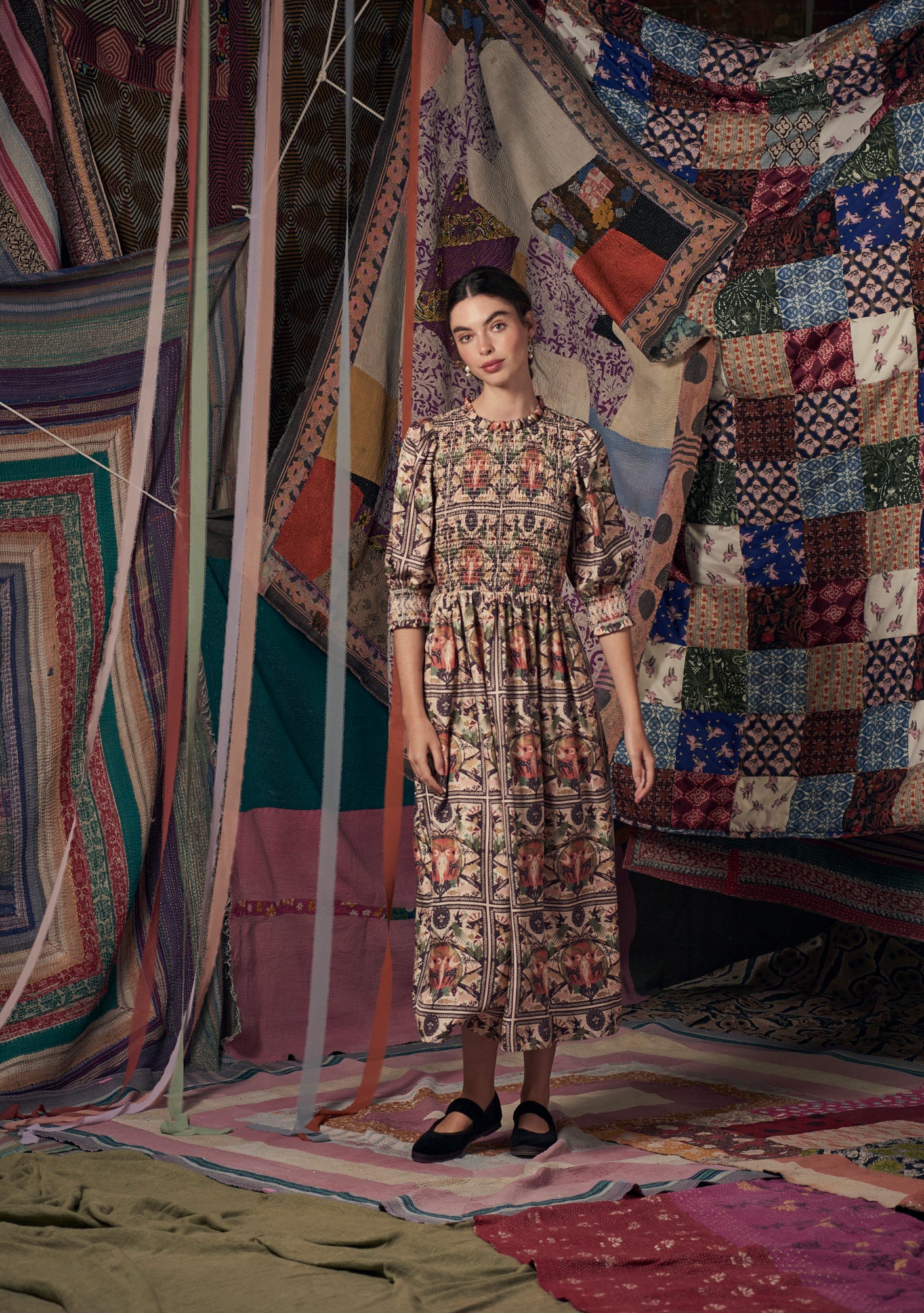 Julia Dress Mother Earth