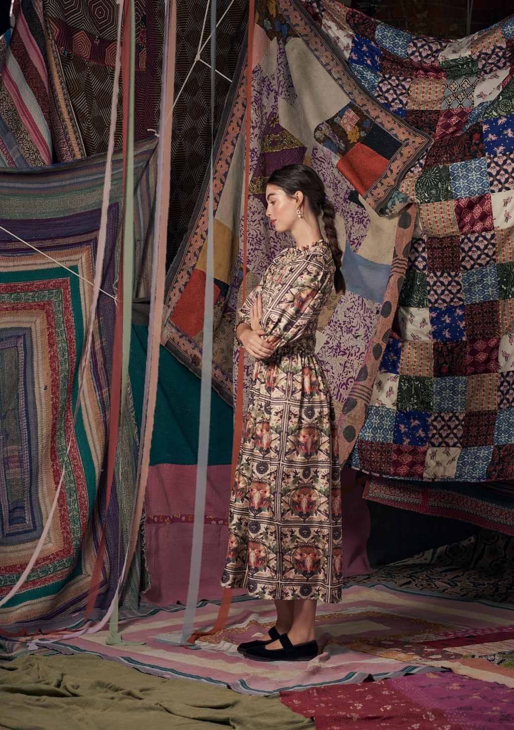 Julia Dress Mother Earth