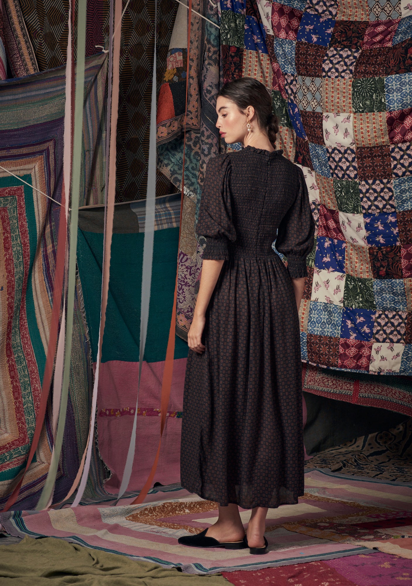 Julia Dress Hilltop Black
