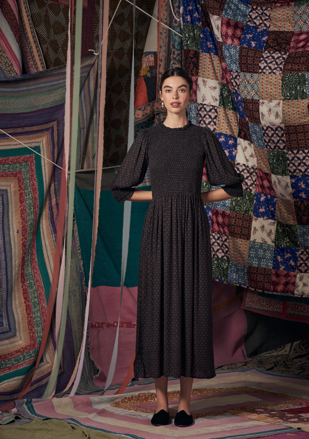 Julia Dress Hilltop Black