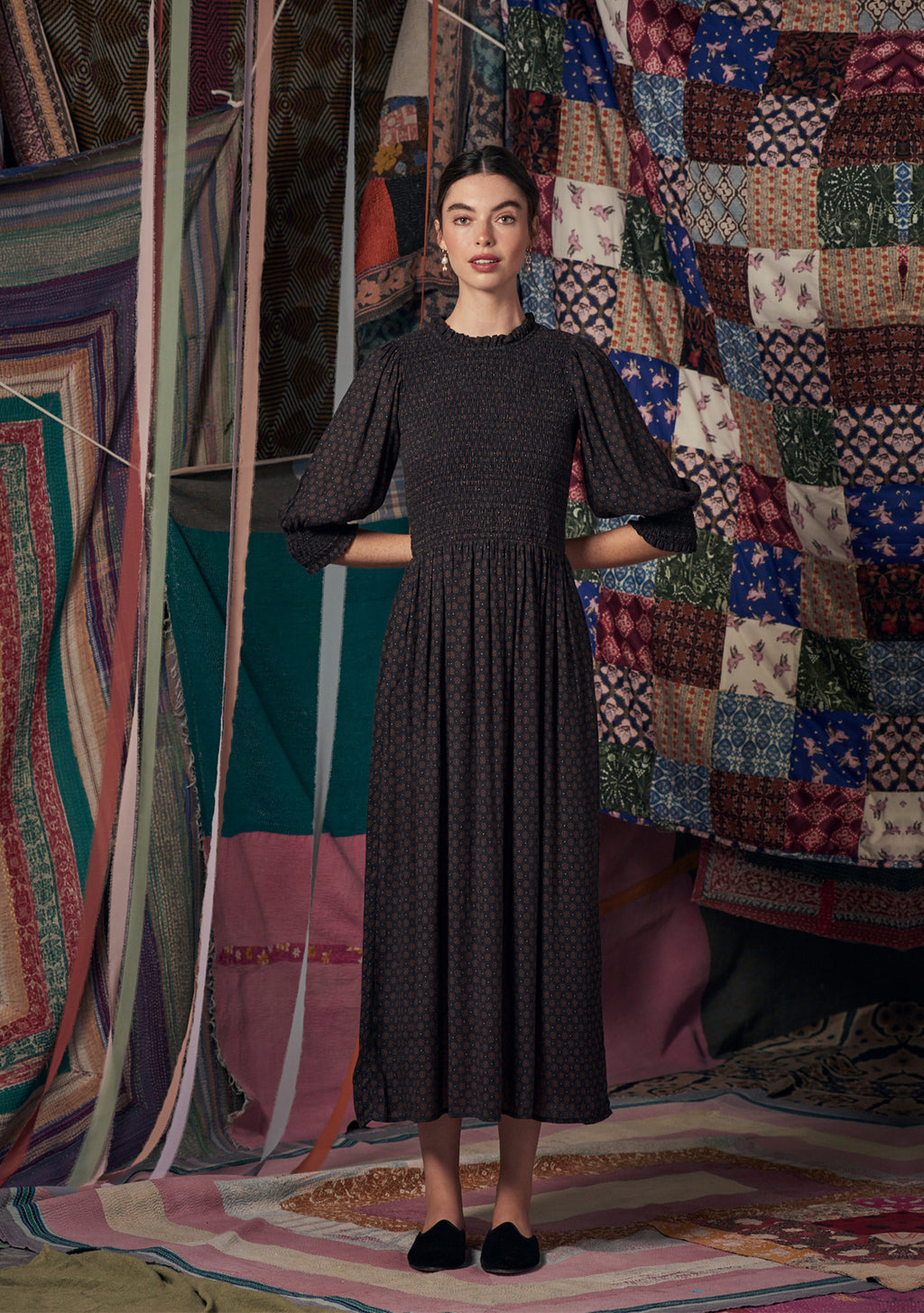 Julia Dress Hilltop Black