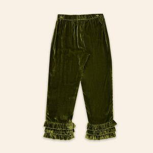Kids Tali Pants Green