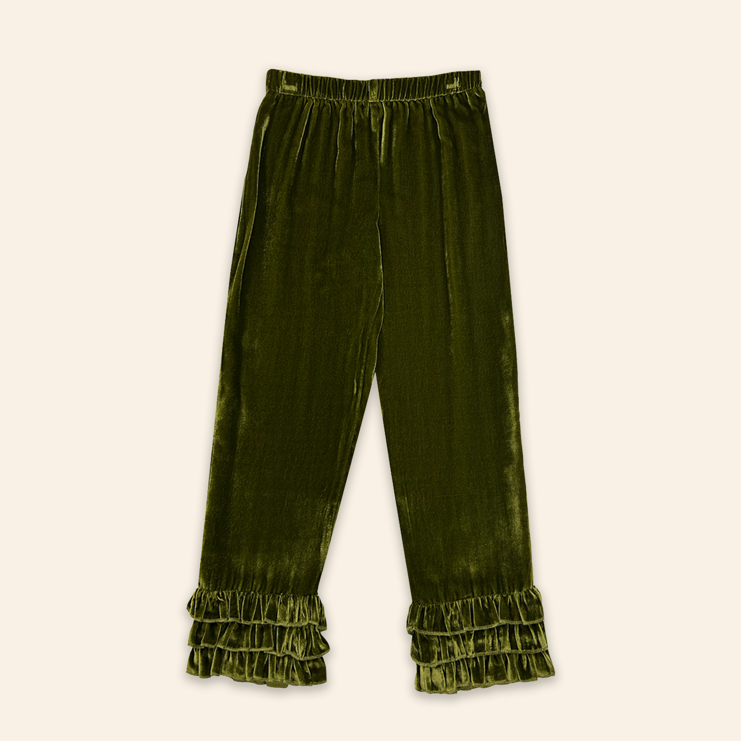 Kids Tali Pants Green