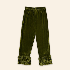 Kids Tali Pants Green