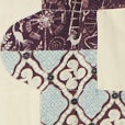 Luna Coat Patchwork Ivory
