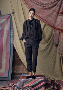 Neha Blouse Hilltop Black