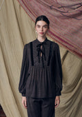 Neha Blouse Hilltop Black